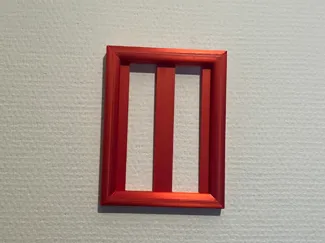 Standard 10x15 photo frame
