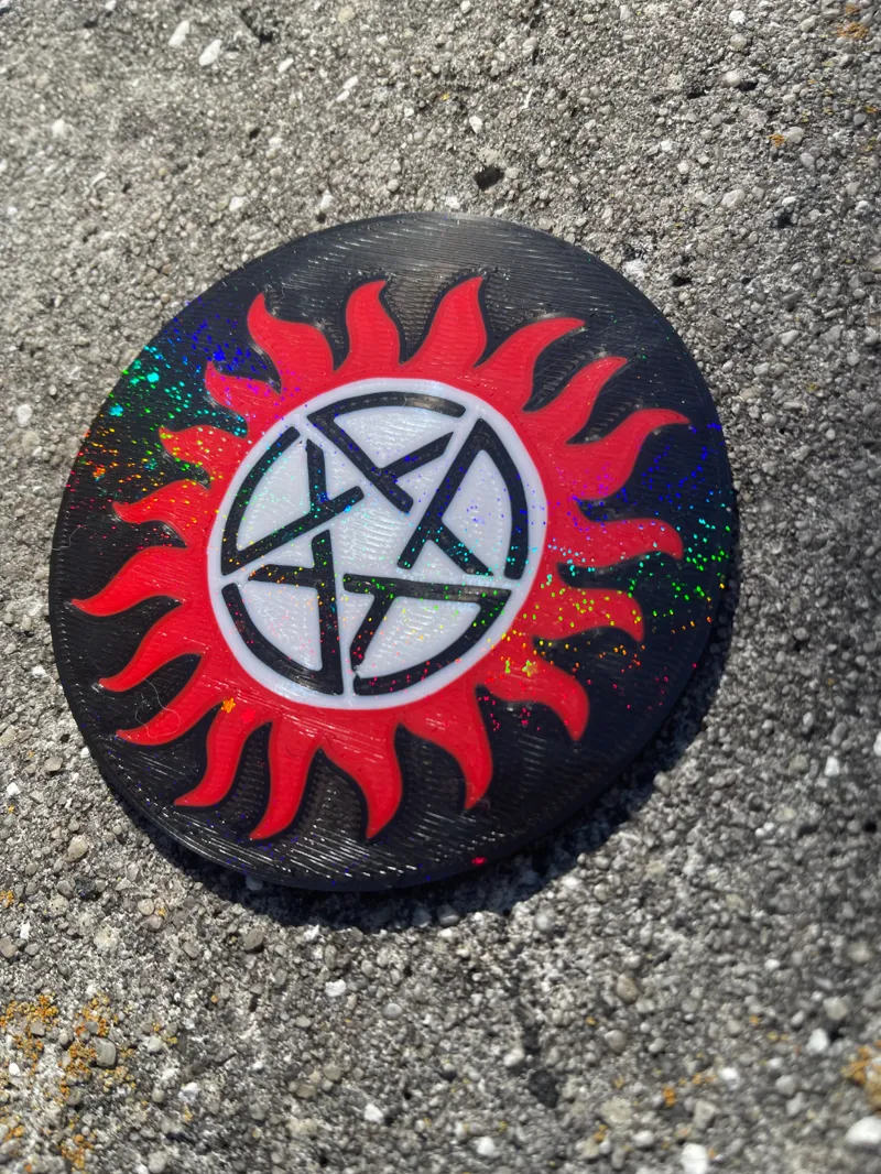 Supernatural Coaster