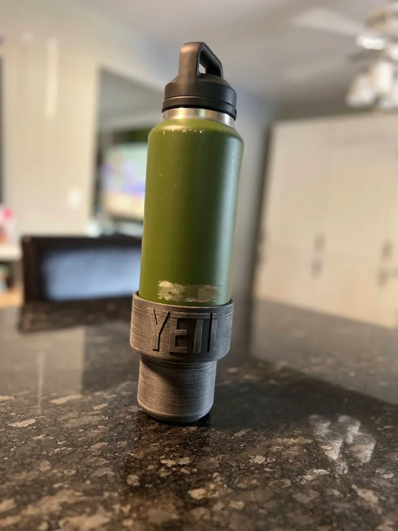 36oz Yeti adapter to fit into F150 cupholder