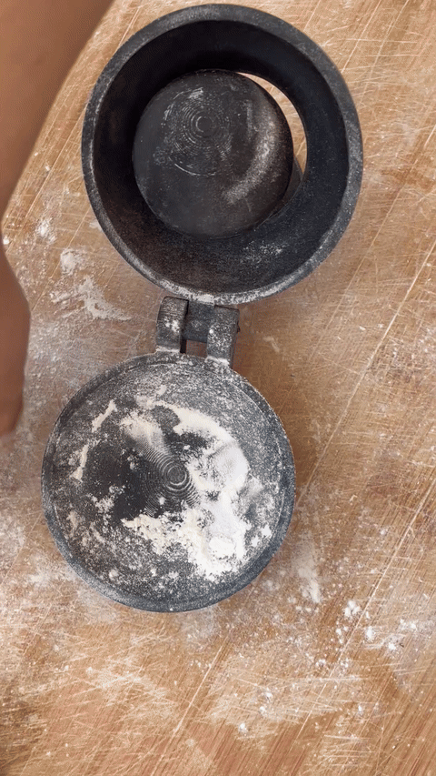 擀饺子皮神器
