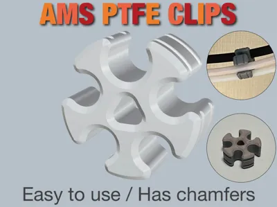 Easy AMS PTFE Clips