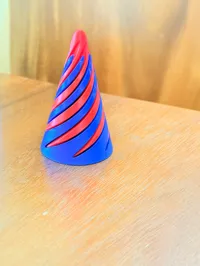 Cône spirale fidget — photo 7