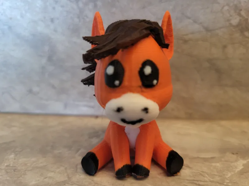 Cute Horse