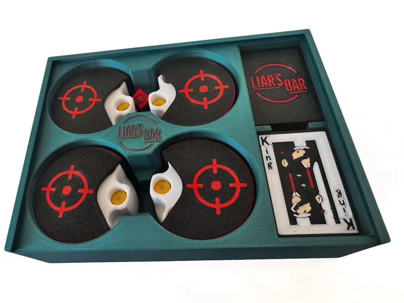 Liar's Bar Board Game