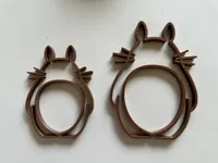 Anneau nourrisseur/plante Totoro pour aquarium — photo 5
