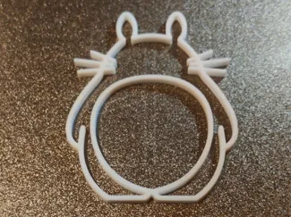Totoro fish feeding/plant Ring