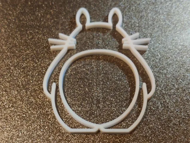 Totoro fish feeding/plant Ring