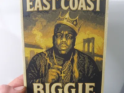 the notorious big hueforge