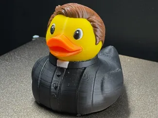 Priest Rubber Ducky