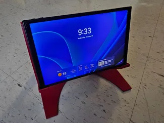 Lenovo Legion go Tabletop mode stand