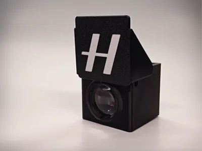 waist-level viewfinder (flip-cover version)