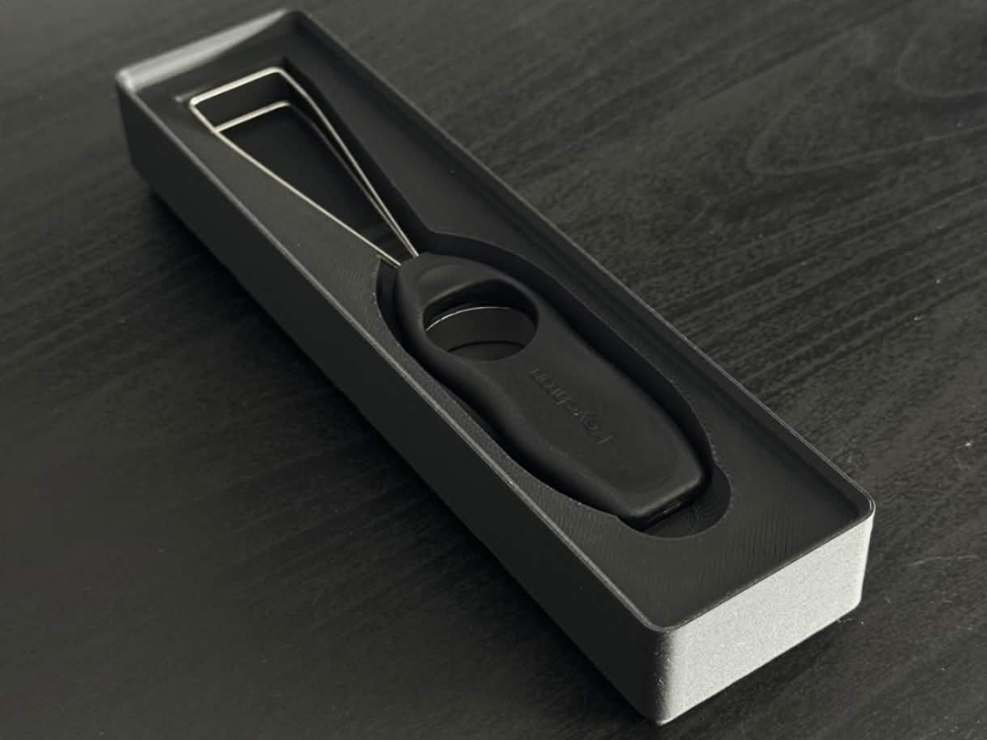 Keycap and Switch Puller Tray for Gridfinity