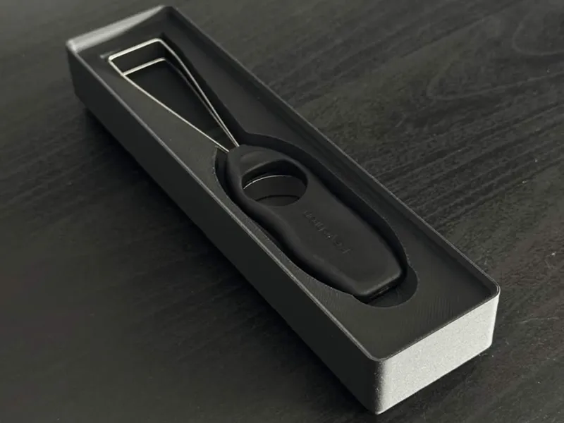 Keycap and Switch Puller Tray for Gridfinity