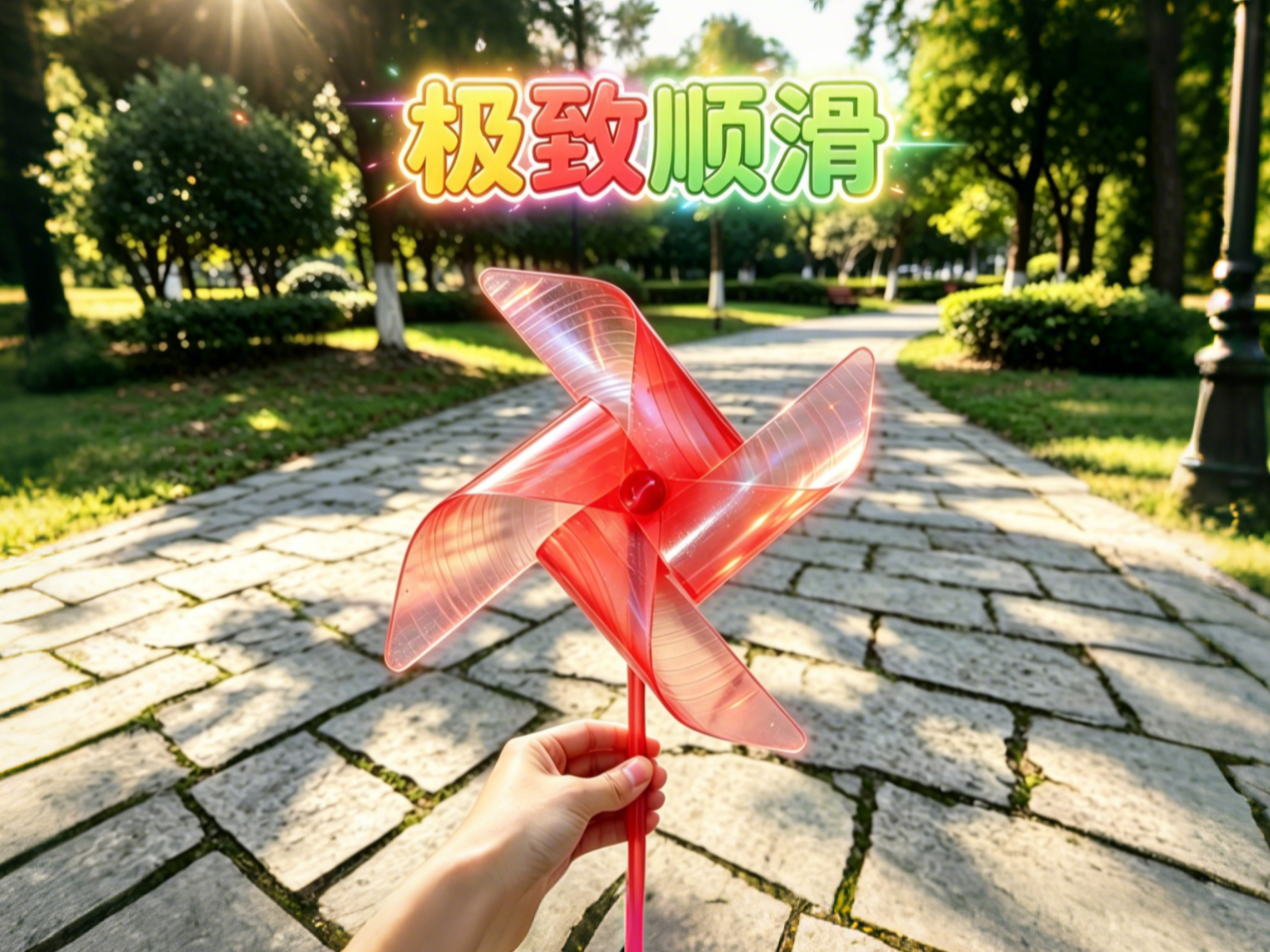 新版风车（New pinwheel）