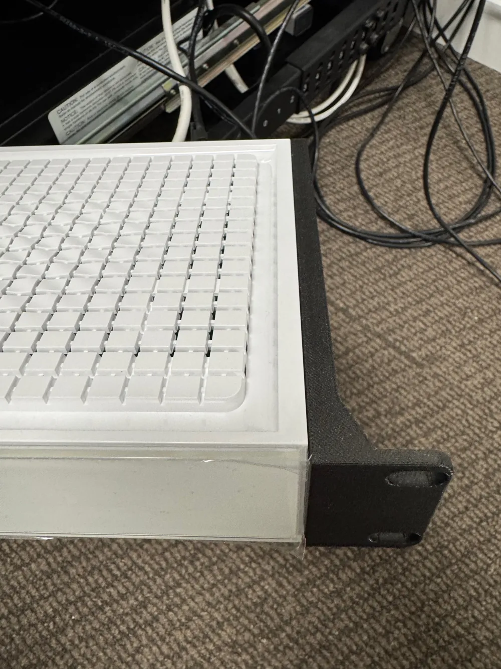 Hitron CODA56 cable modem rack mount - Free 3D Print Model - MakerWorld