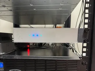 Hitron CODA56 cable modem rack mount
