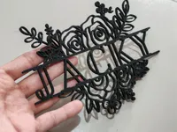 0.2mm layer, 2 walls, 15% infill