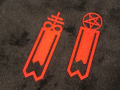 Satanic/Occult Bookmarks