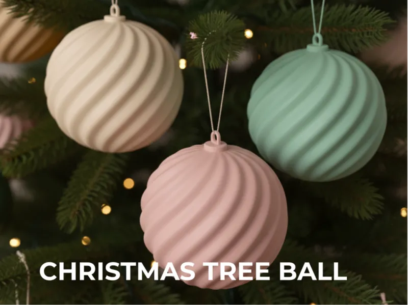 Christmas Tree Ball Bauble Ornament Hanging