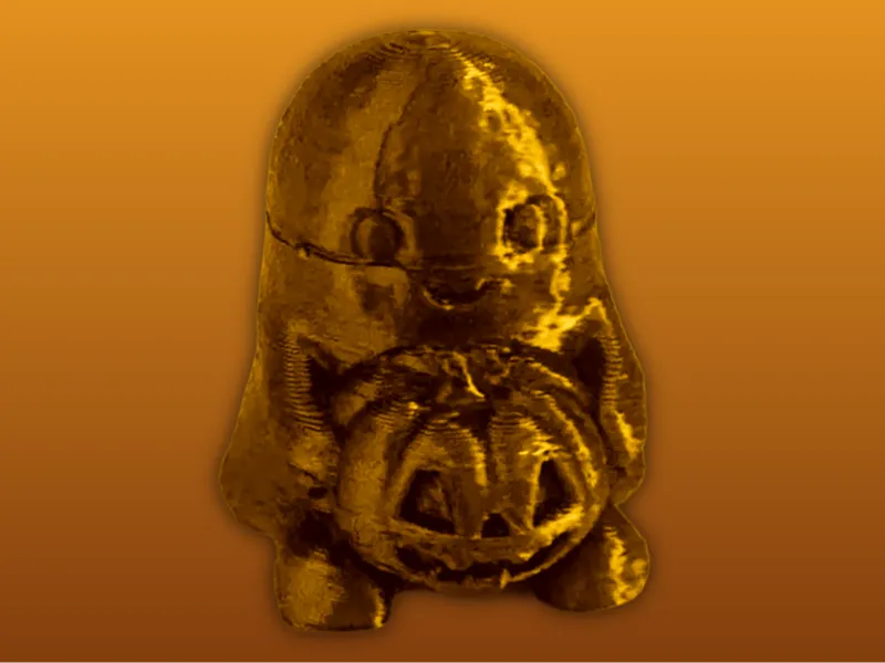 Cute Ghost With A Pumpkin Free to sell