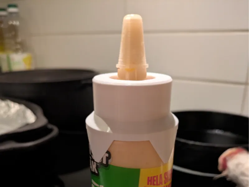 Saucebottle holder "såshållare"