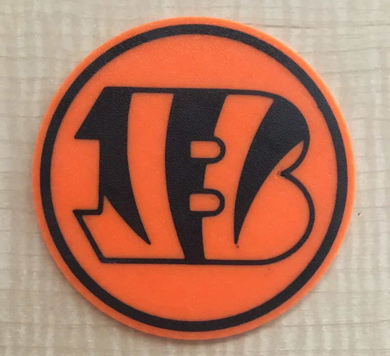 Bengals coaster
