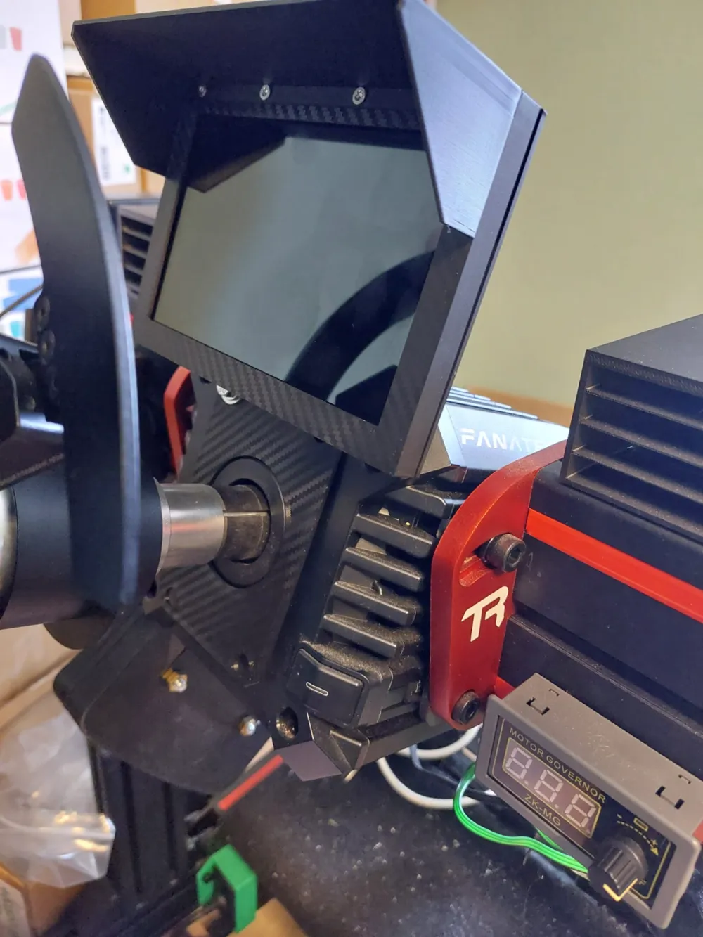 Simulator Rig Display/screen 6.8