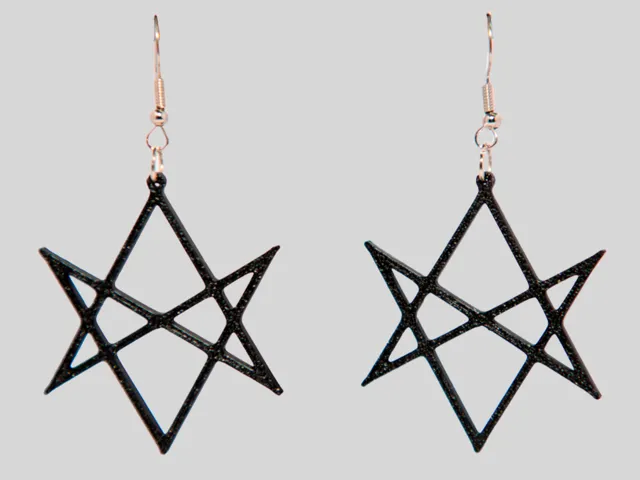 Bring Me The Horizon earrings