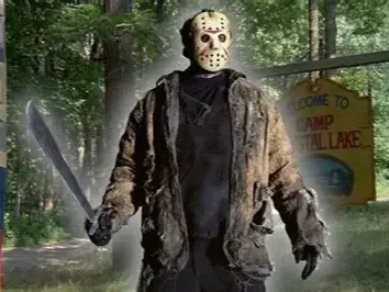 Jason mask horror