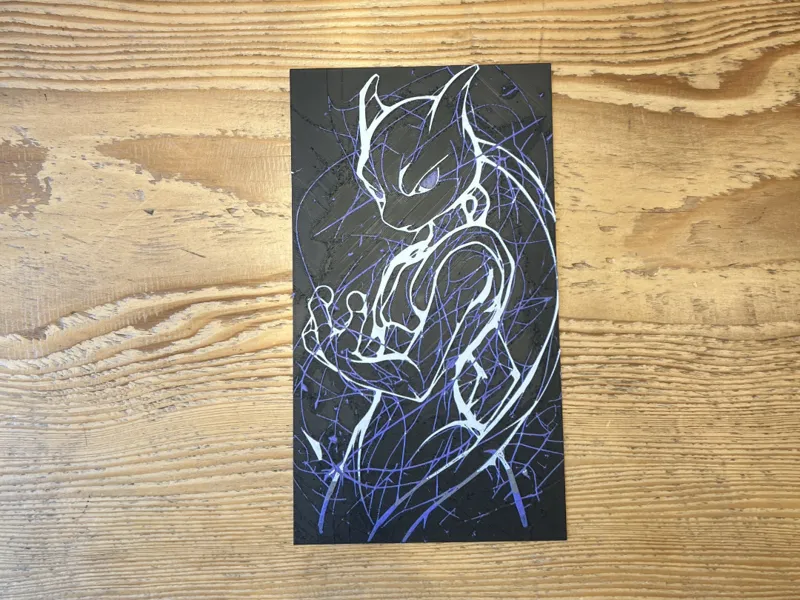 Hueforge MewTwo