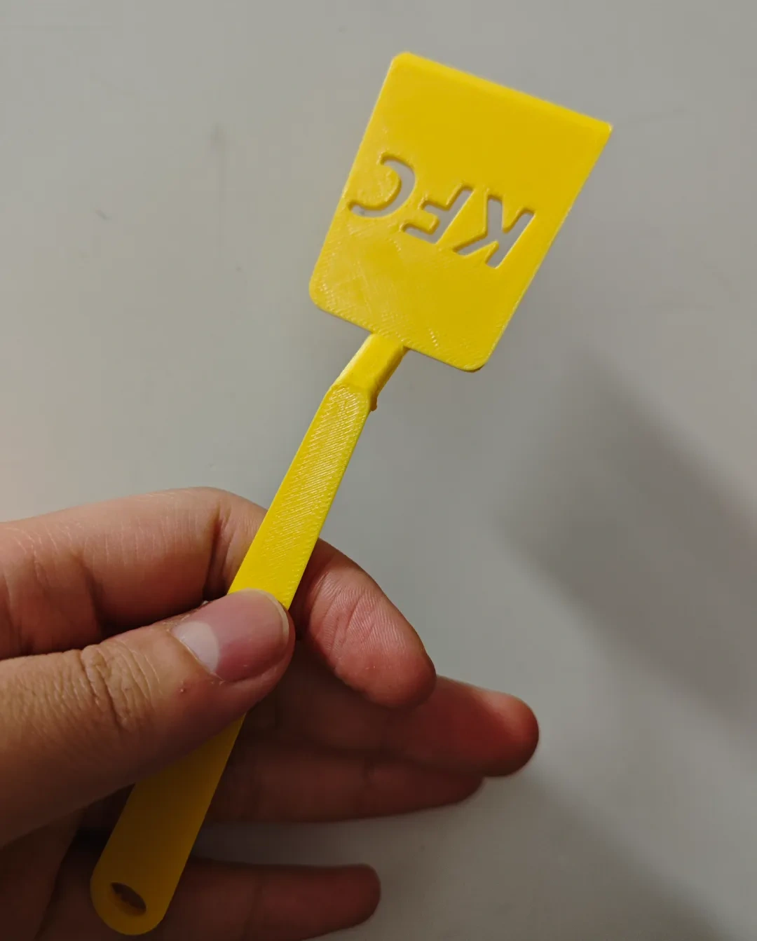 Miniatura 1 do modelo 3D 麦当劳铲子（含KFC版）