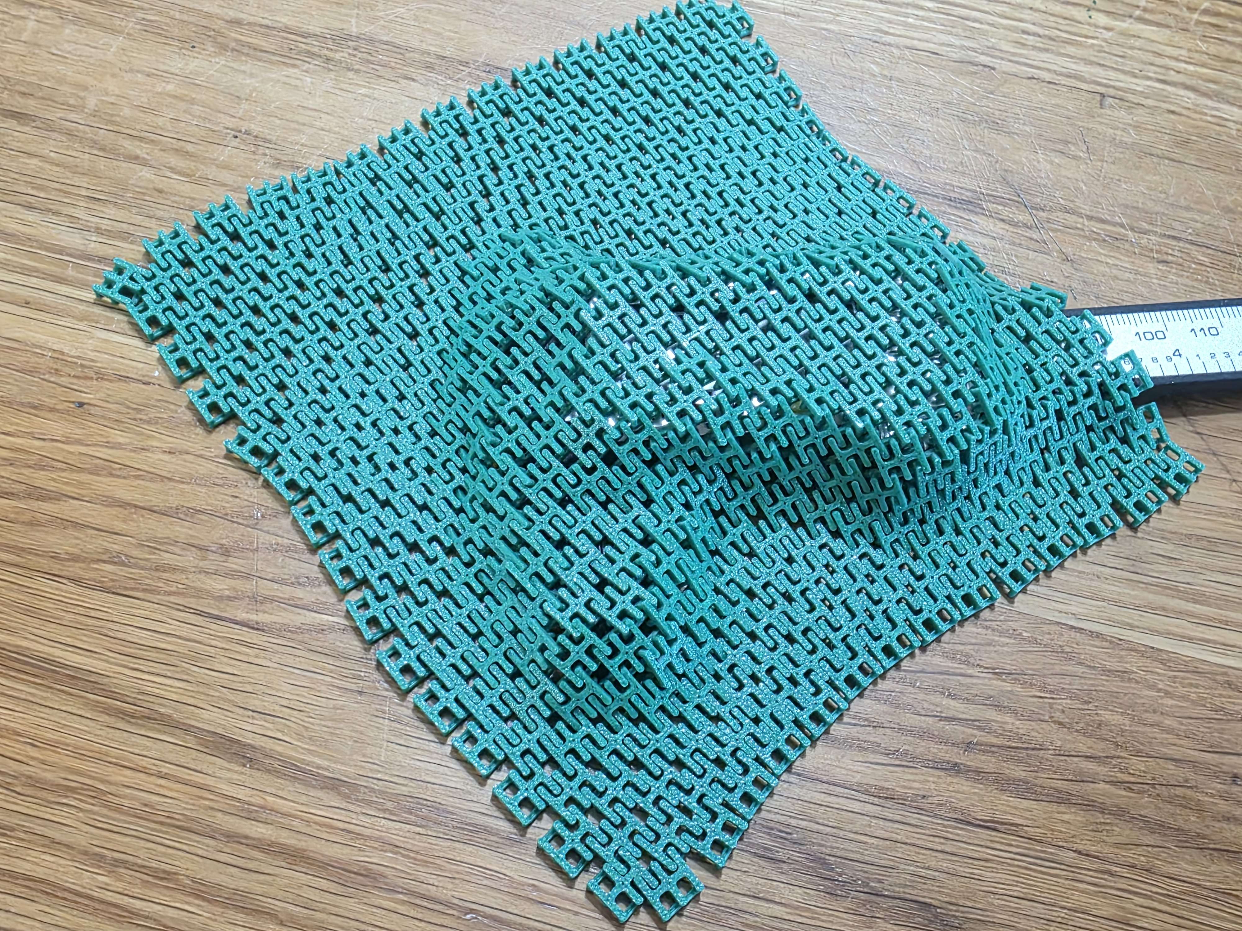 Miniatura 10 do modelo 3D Satisfying Fabric