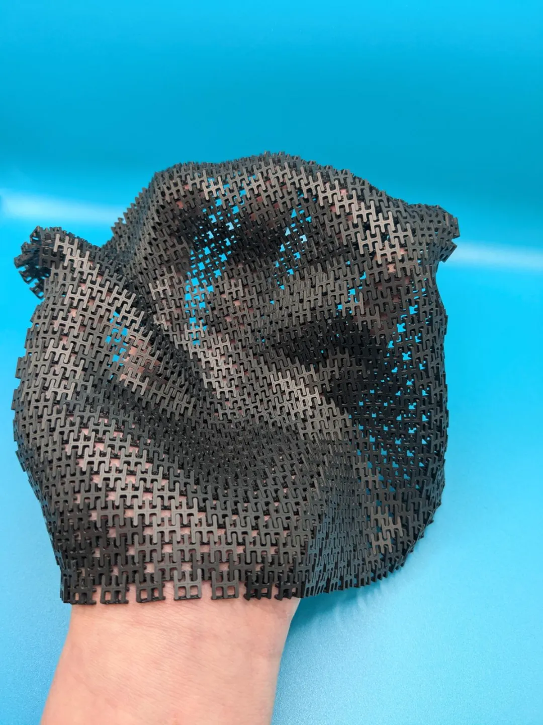 Satisfying Fabric view 3