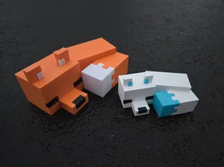 Minecraft Fox