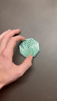 Petit fidget octogonal — photo 2
