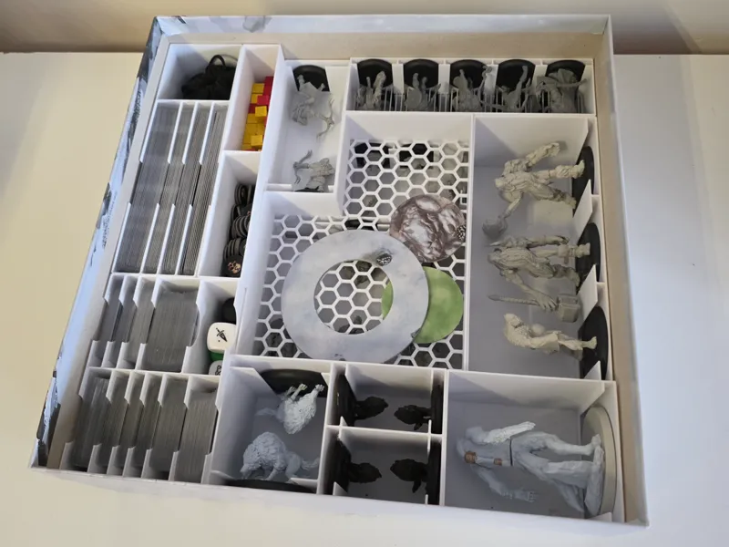 Runaljod Organizer (A1 Mini Ready) - Sleeved Cards