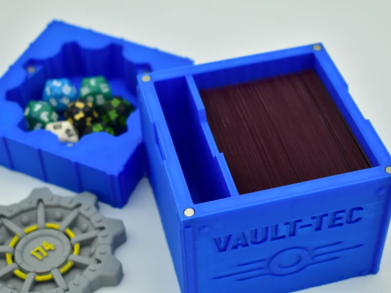 Magic the Gathering: EDH Fallout Vault Box