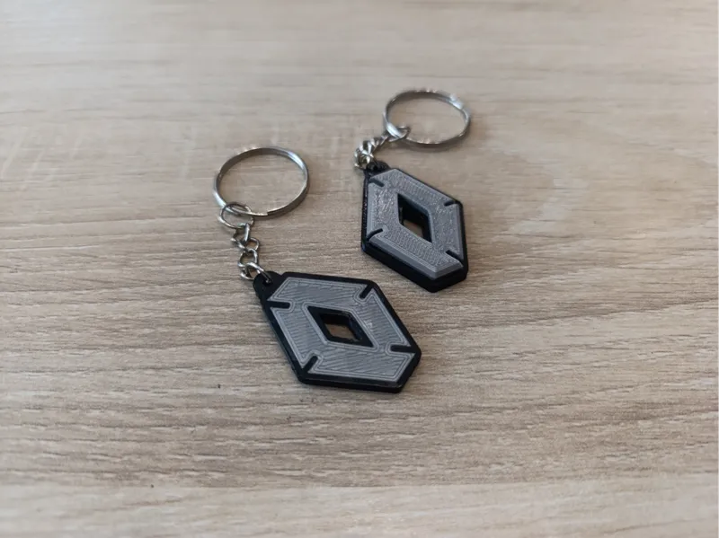 Renault keychain