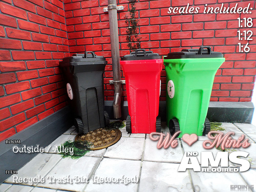 WLM - Recycle Trash Bin