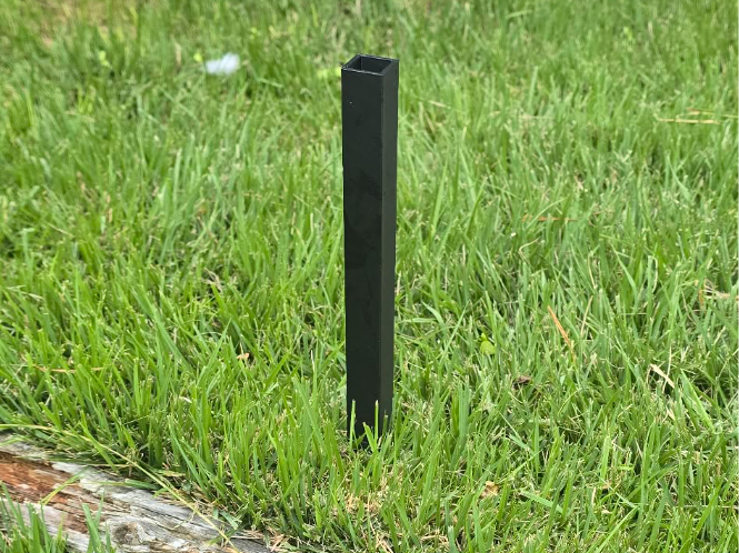 Solar Garden Light Replacement Spike/Post (Square)