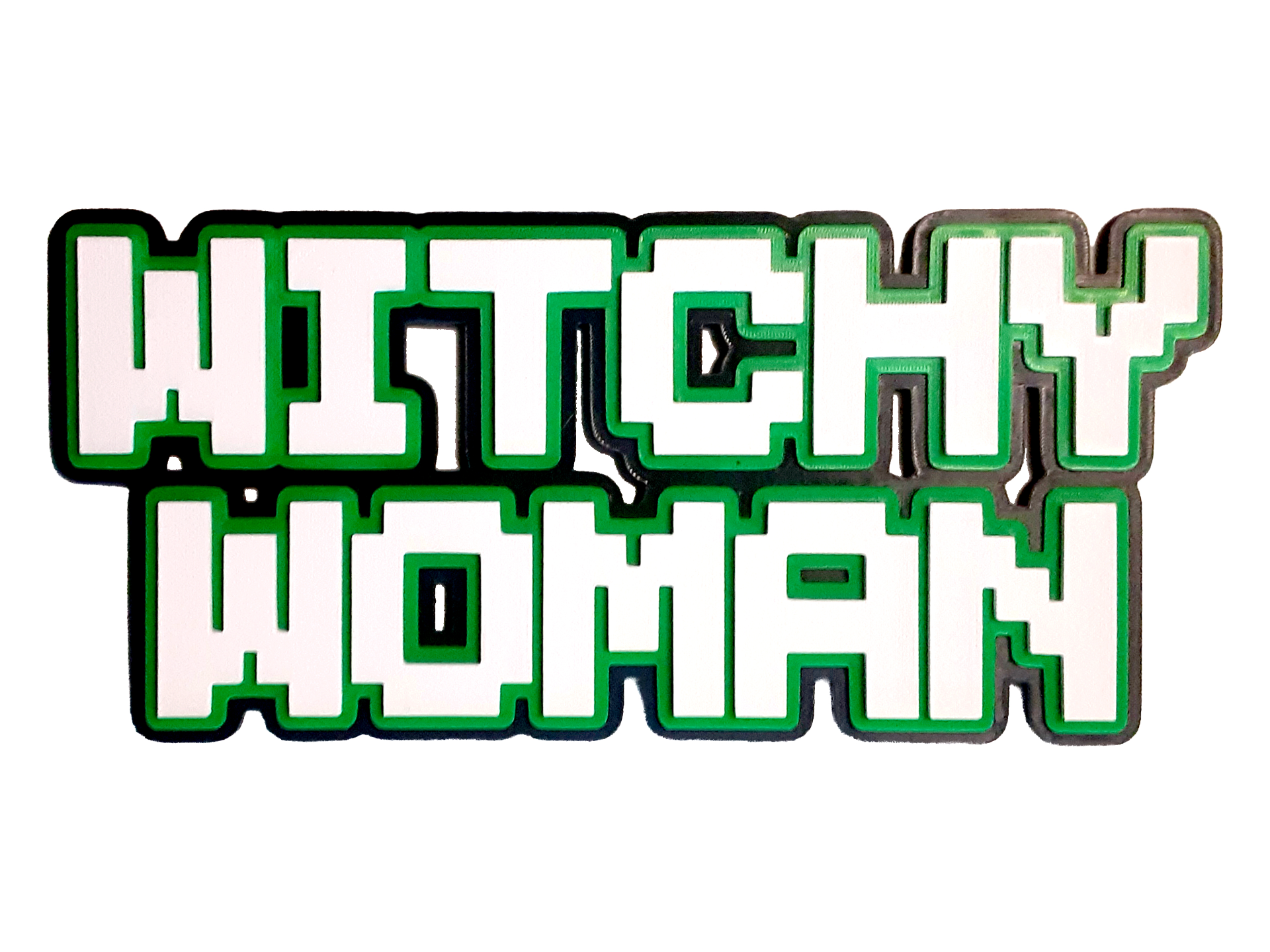 Witchy Woman Wall Art Gothic Witch Decor 3 Colors