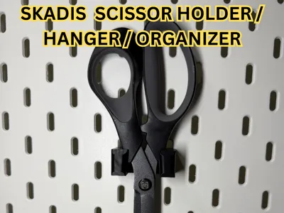 Skadis Scissor Holder