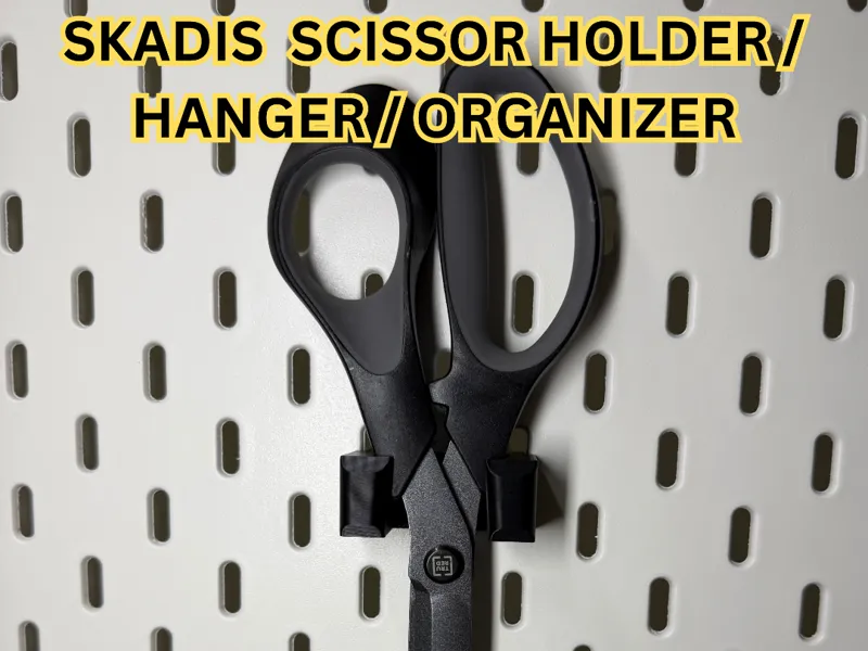 Skadis Scissor Holder