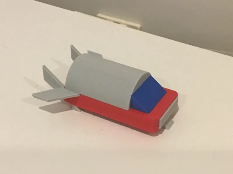 Cargo Hovercar