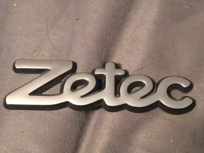 Zetec badge