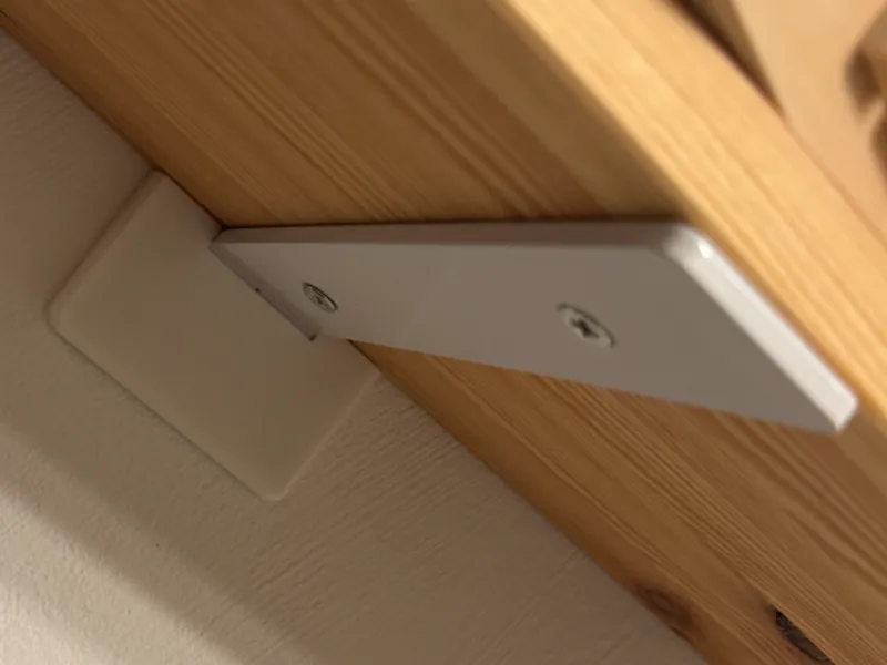 Regalträger Regalwinkel Abdeckung Abdeckkappe