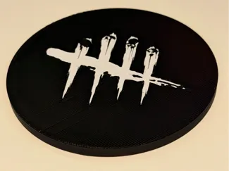 Dessous de verre Dead by Daylight 95mm