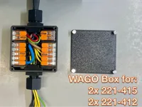WAGO box 0.2mm layer, 2 walls, 15% infill