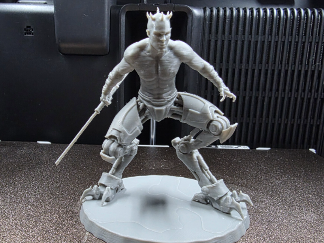 Darth Maul: The Returned Sith Cyborg 