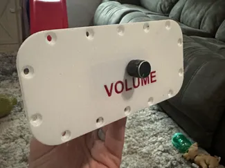 Boombox Wuzhi ZK-1002 Amp Support